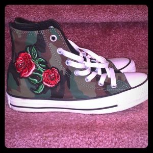Converse chuck taylor high tops camo